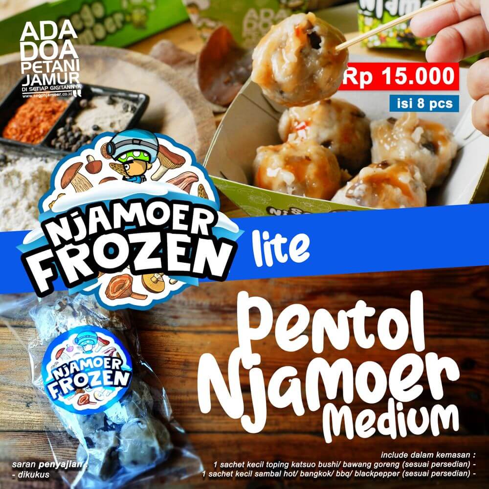 d11. njamoer frozen lite - pentol med isi 8