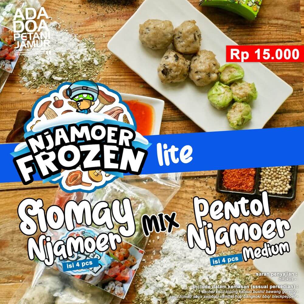 d15. njamoer frozen lite - siomay mix pentol medium