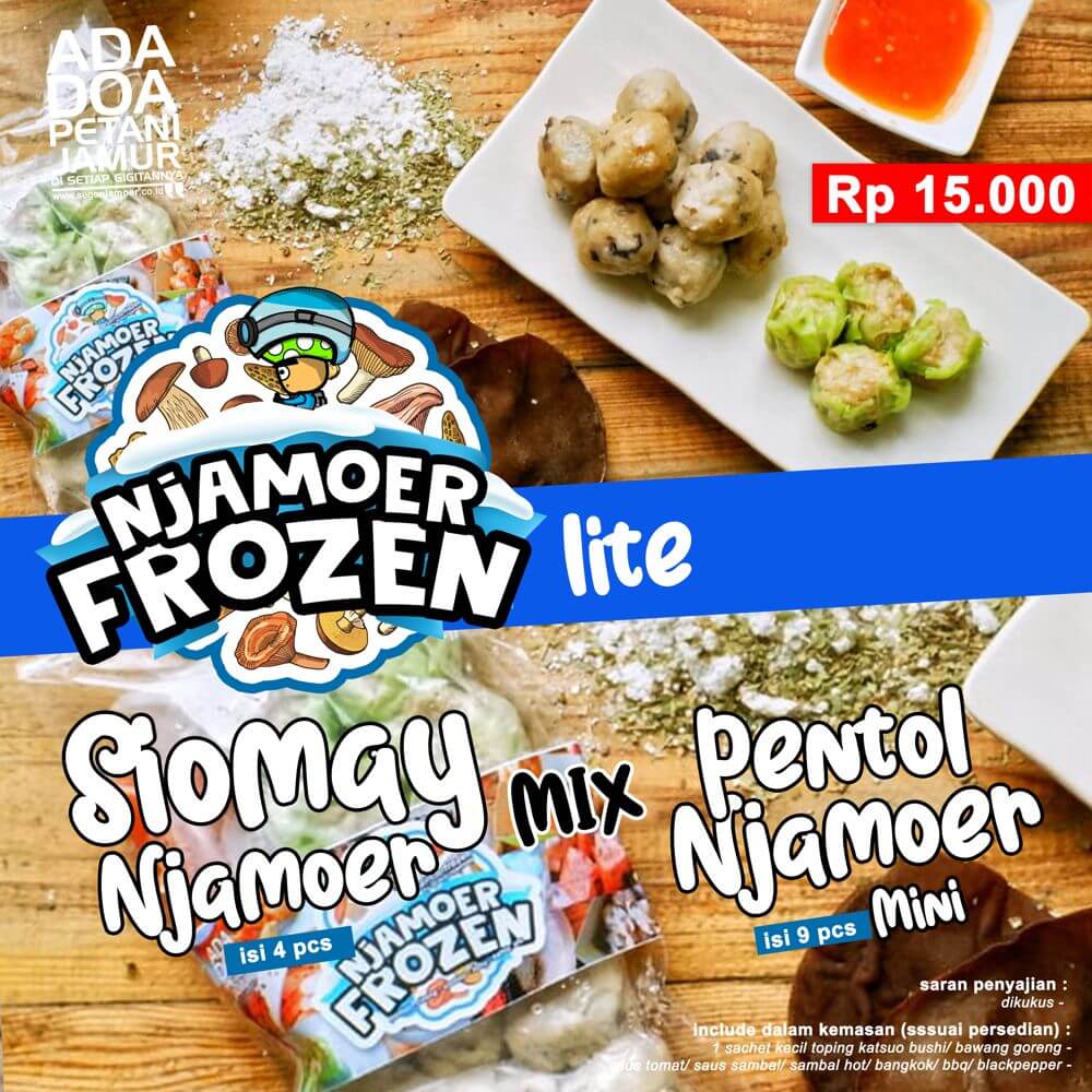 d16. njamoer frozen lite - siomay mix pentol mini