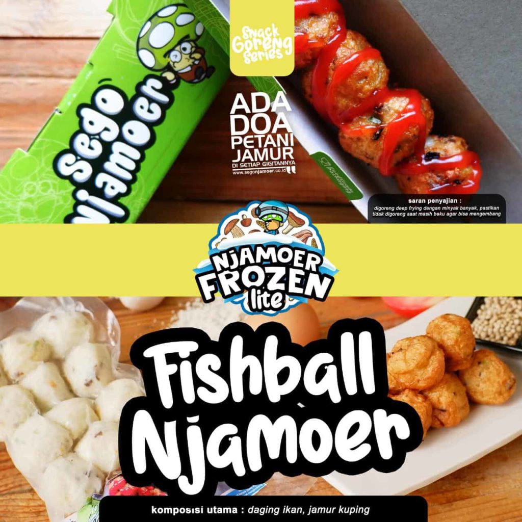 fishball njamur