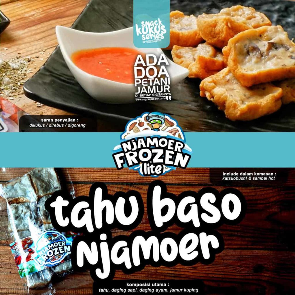 tahu baso njamur