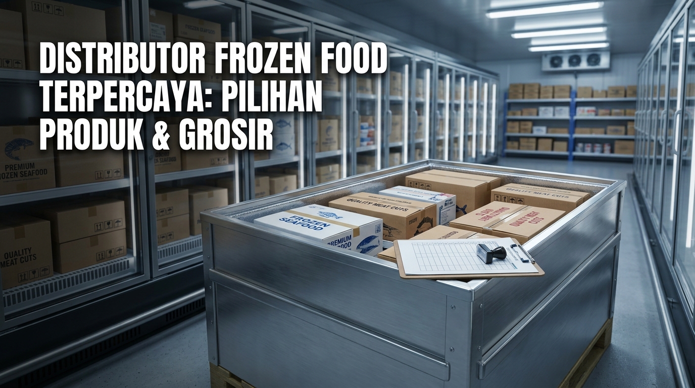 Distributor Frozen Food Terpercaya: Pilihan Produk & Grosir