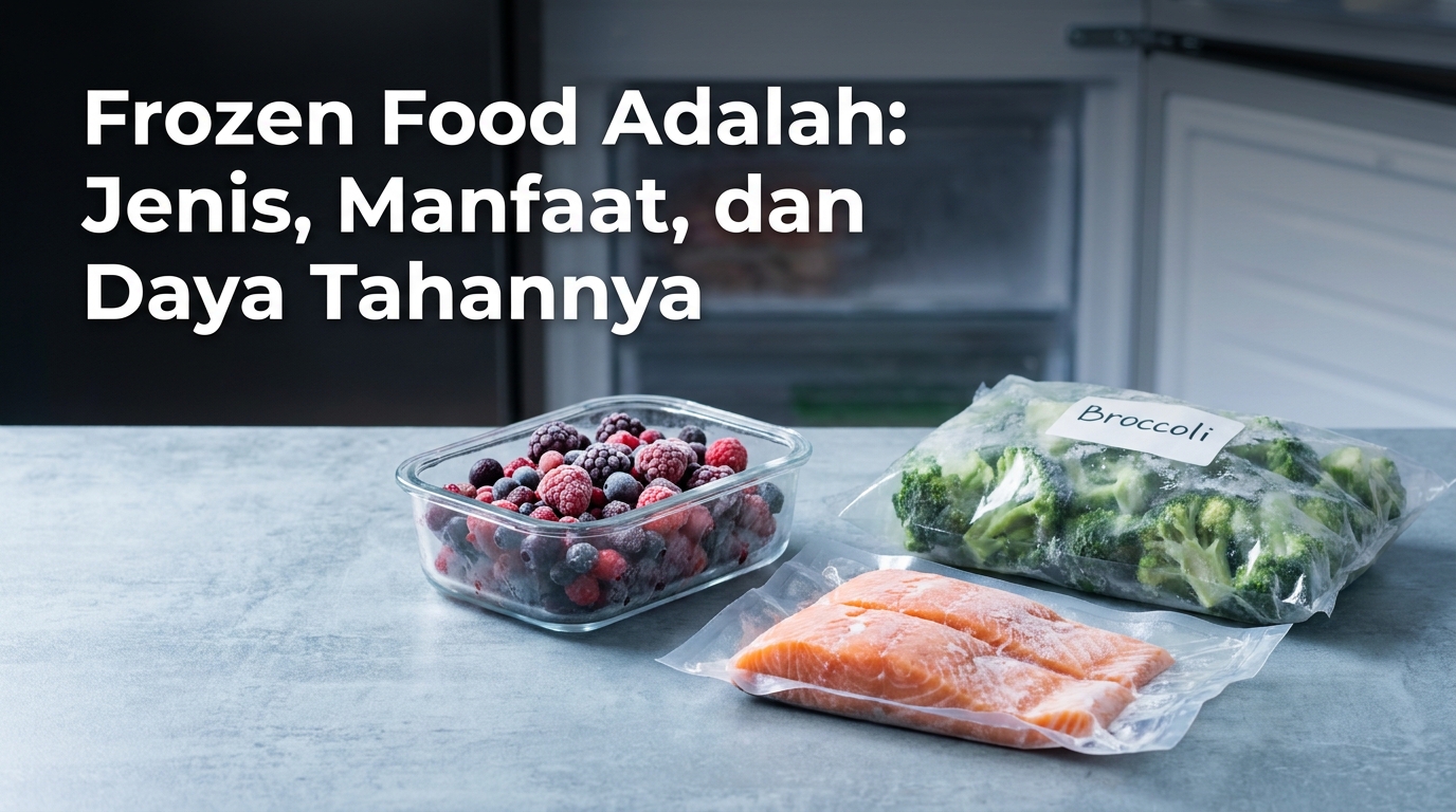 Frozen Food Adalah: Jenis, Manfaat, dan Daya Tahannya