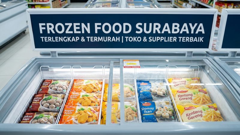 Frozen Food Surabaya Terlengkap & Termurah: Toko & Supplier Terbaik