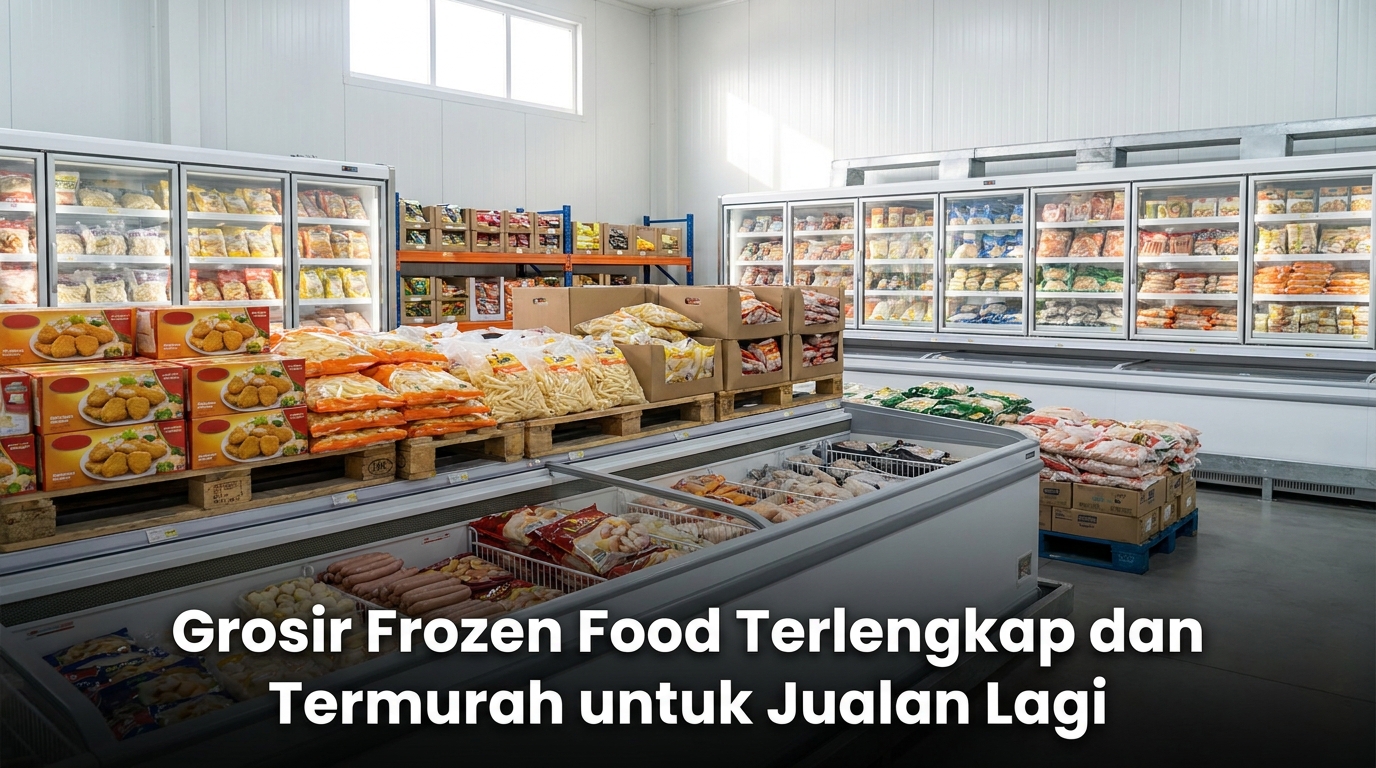 Grosir Frozen Food Terlengkap dan Termurah untuk Jualan Lagi