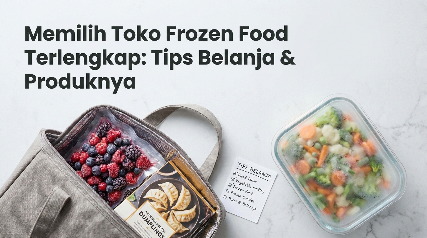 Memilih Toko Frozen Food Terlengkap: Tips Belanja & Produknya