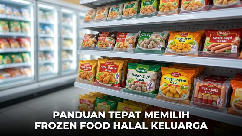 Panduan Tepat Memilih Frozen Food Halal Keluarga