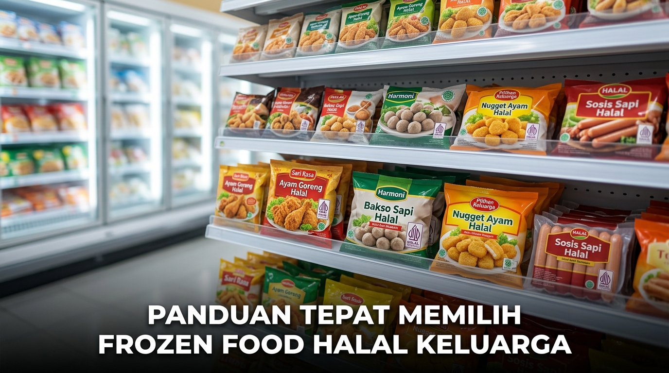 Panduan Tepat Memilih Frozen Food Halal Keluarga