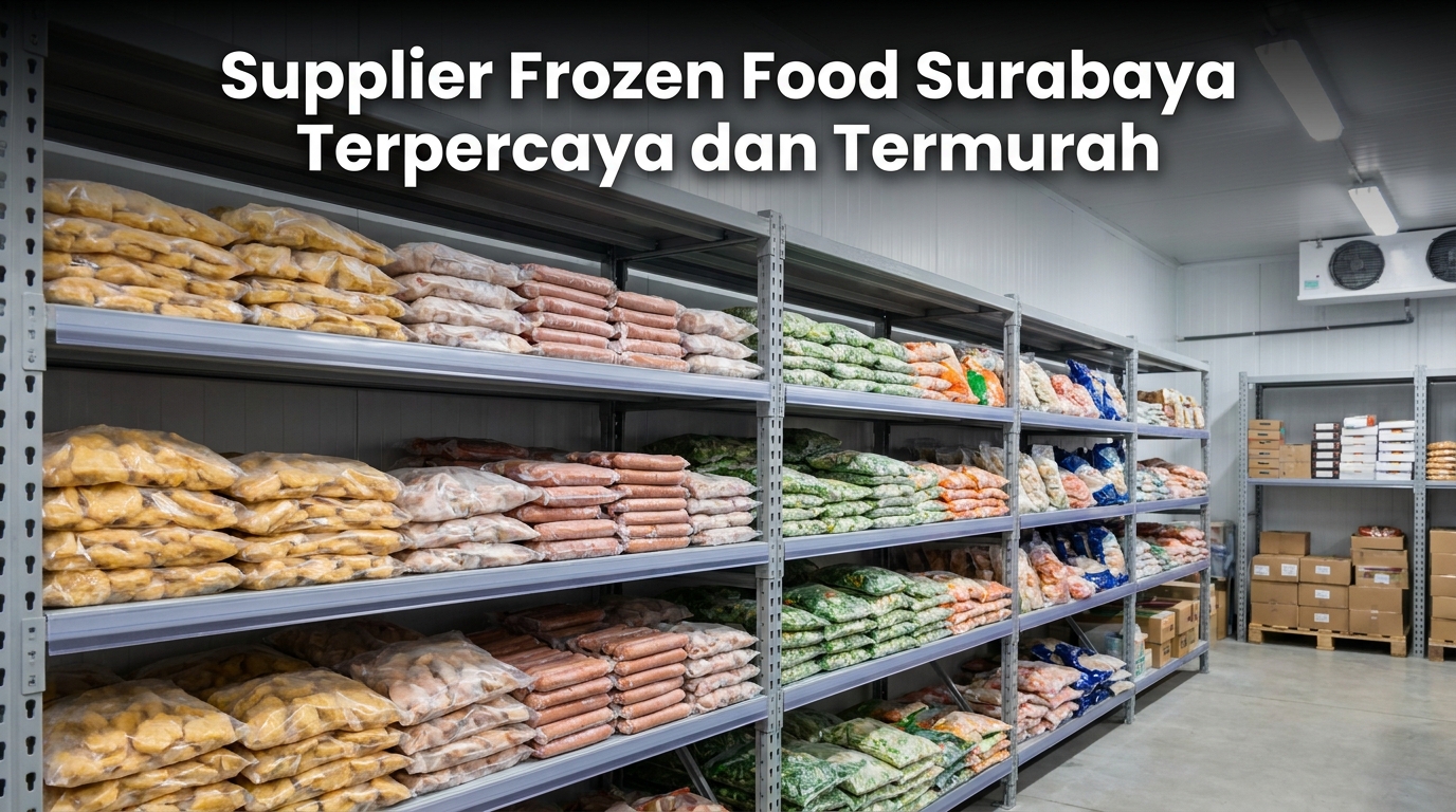 Supplier Frozen Food Surabaya Terpercaya dan Termurah
