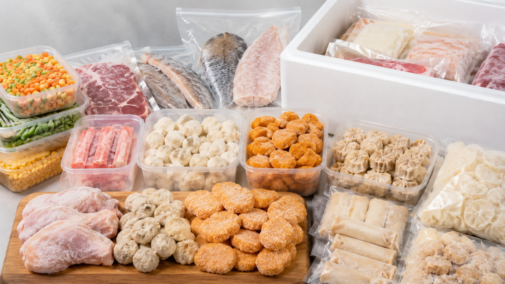 Tempat Grosir Frozen Food Tangan Pertama