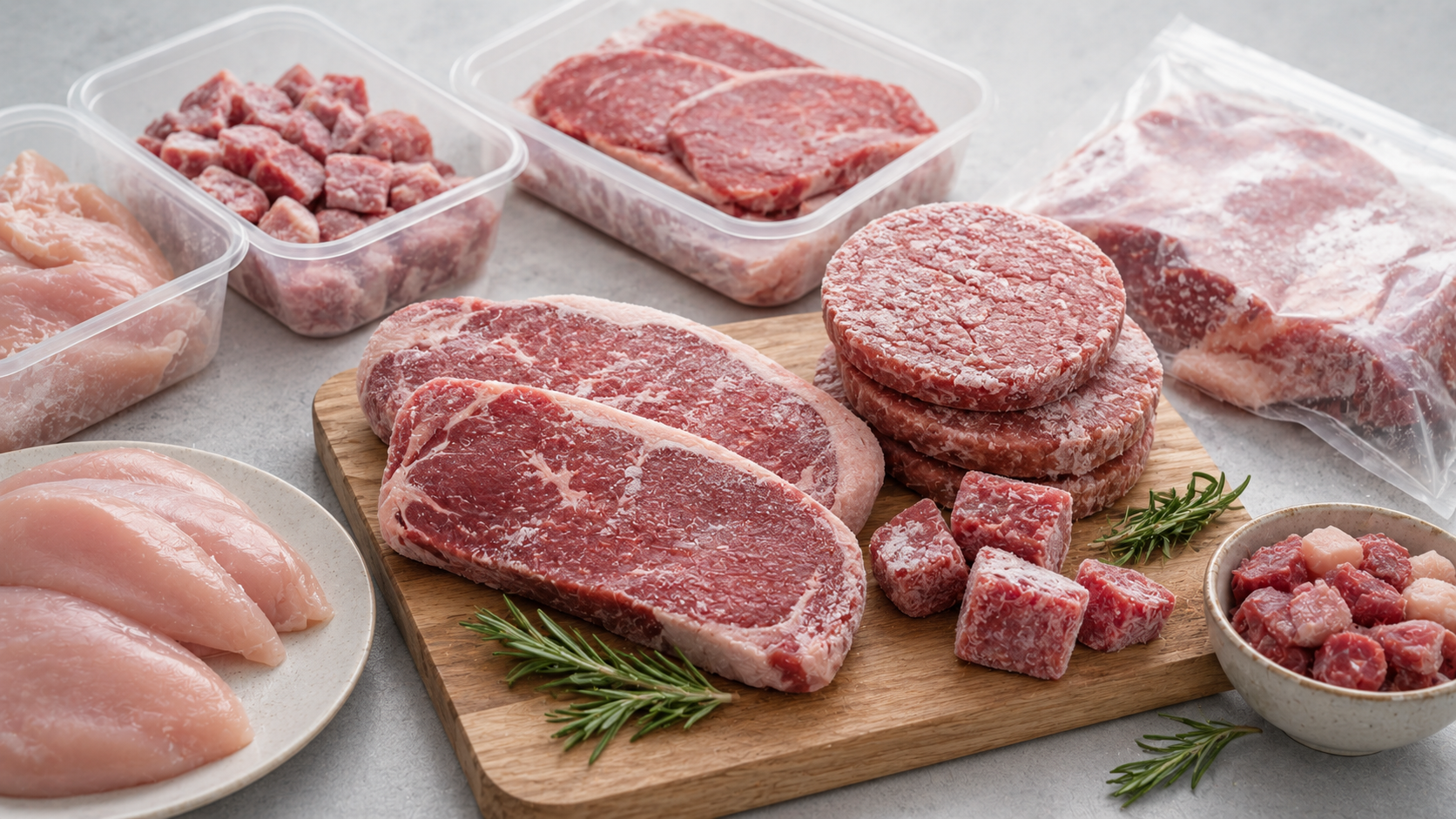 Fakta Nutrisi Daging Beku