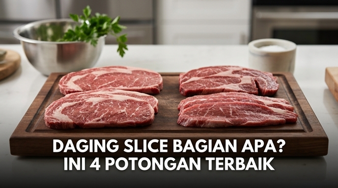 Daging Slice Bagian Apa? Ini 4 Potongan Terbaik