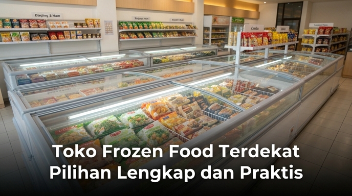 Toko Frozen Food Terdekat Pilihan Lengkap dan Praktis