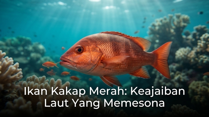 Ikan Kakap Merah: Keajaiban Laut Yang Memesona