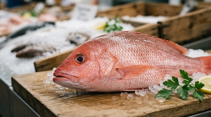 Karakteristik Daging dan Cita Rasa Ikan Kakap Merah